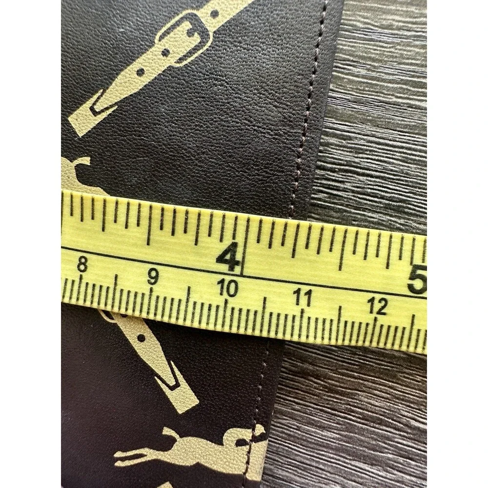 Longchamp brown logo